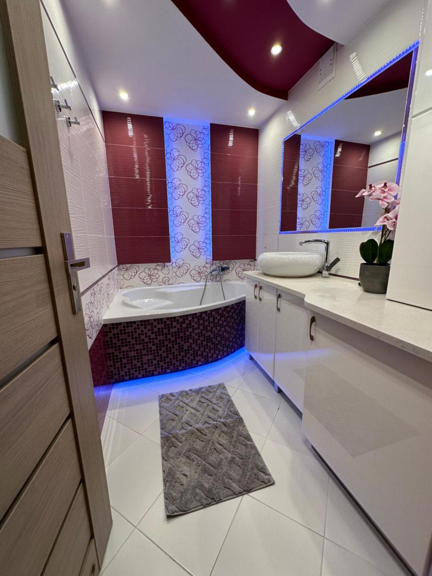 Large, Luxury Condo With Sauna Przemyśl Dış mekan fotoğraf