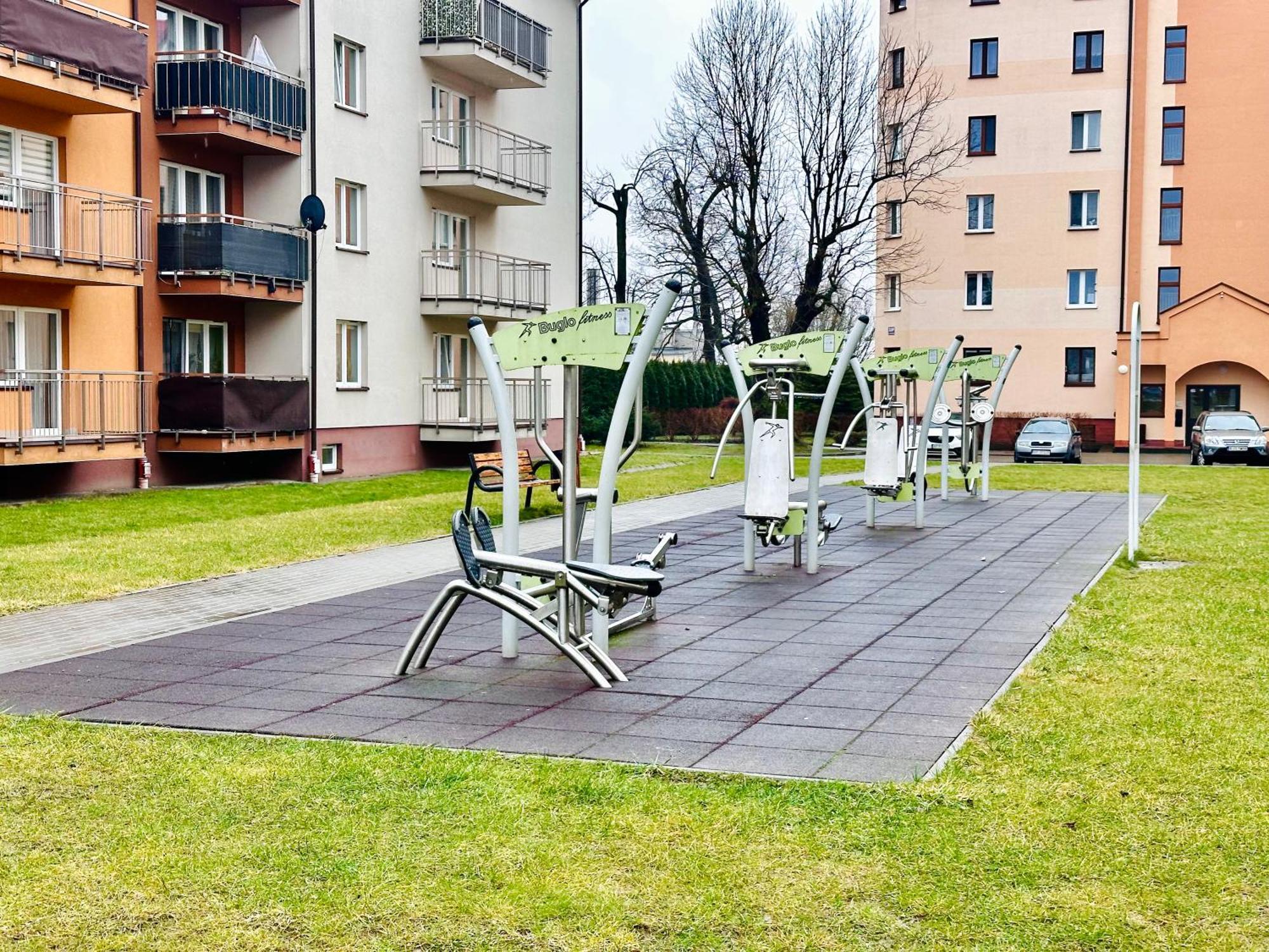 Large, Luxury Condo With Sauna Przemyśl Dış mekan fotoğraf
